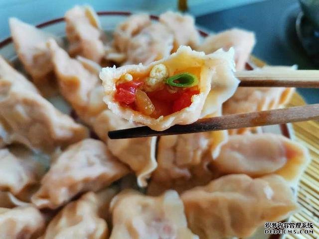 西红柿鸡蛋、韭菜鸡蛋、黄瓜鸡蛋、茄子青椒木耳、冬瓜馅饺子做法